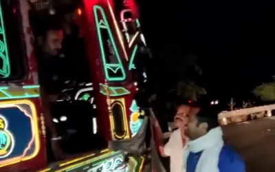 ट्रक चालकों से रिश्वत लेते थे पुलिस वाले, बीजेपी विधायक ने किया स्टिंग