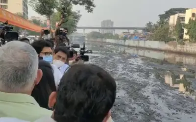 मुंबई की 'मर' चुकी नदियों को किया जाएगा जीवित