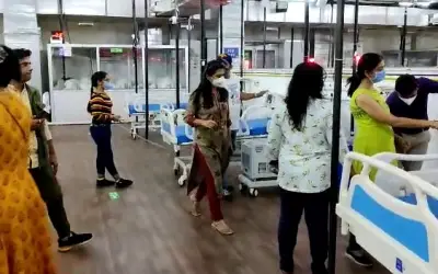 मुंबई : बंद पड़े जम्बो कोविड सेंटरों को फिर से किया गया एक्टिवेट