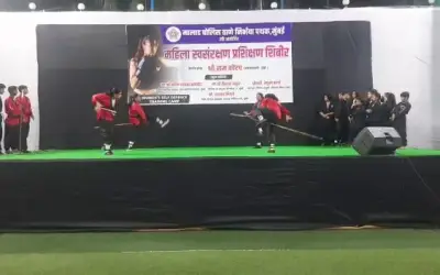 200 छात्राओं को सिखाया गया सेल्फ डिफेंस के गुर