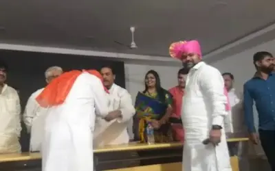 500 लोगों ने ली कांग्रेस की सदस्यता, BJP के कार्यकर्ता भी शामिल