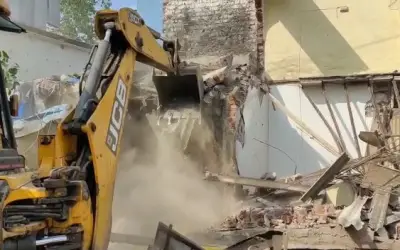 Breaking action of Municipal Administration in Ulhasnagar-in24news