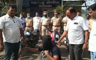 Chain snatching man caught by Kolsewadi Police-in24news