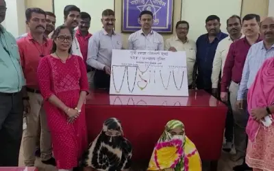 रेलवे स्टेशनों पर चोरी की वारदात को अंजाम देने वाली सास-बहू गिरफ्तार