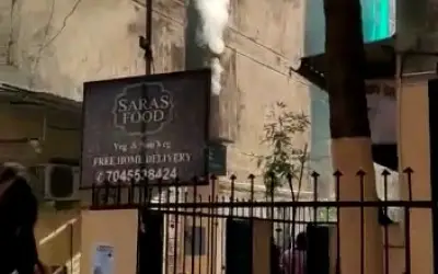 A sudden fire broke out in the building of Kandivali West Old MHADA-in24news