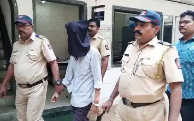 Police took action on the thief on the basis of cctv footage-in24news