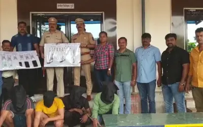 Palghar police Fake currency and arms smuggling busted in Nalasopara-in24news