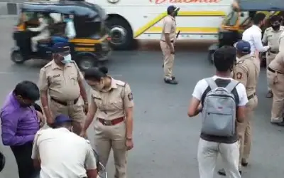 Leave of all mumbai police canceled in view of 31st December-in24news
