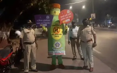 मुंबई में न हो ड्रिंक-ड्राइव का केस, पुलिस ने की सराहनीय पहल