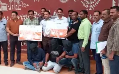 ड्रग्स तस्कर के जरिये पुलिस पहुंची ड्रग्स फैक्ट्री तक, करोड़ों की ड्रग्स बरामद