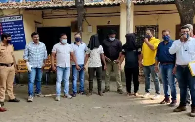 घायल पुलिस कॉन्स्टेबल ने जान पर खेल कर पकड़ा चोर को