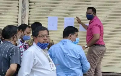 टैक्स न भरने के कारण पूर्व महापौर के पति की संपत्ति की गयी सील