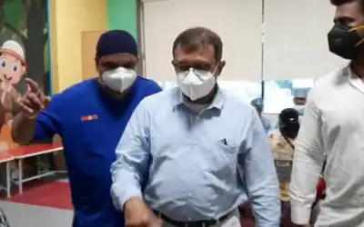 Shiv Sena MLA Prakash Surve's campaign to clean stomach every disease-in24news