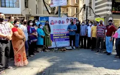 Shiv Sena corporator engaged in public interest work before BMC Elections-in24news
