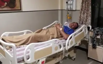 Tarzan fame actor Hemant Birje's car accident On Mumbai - Pune Expressway-in24news