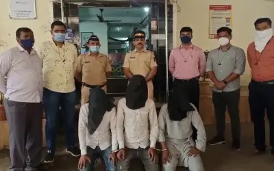 Mumbai Sakinaka Police recovered stolen mobile, gold chain and bike-in24news