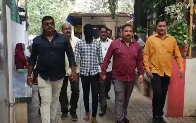 The kidnapper of the minor got caught by the ulhasnagar police-in24news