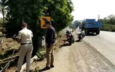 Horrific road accident in Palghar-in24news