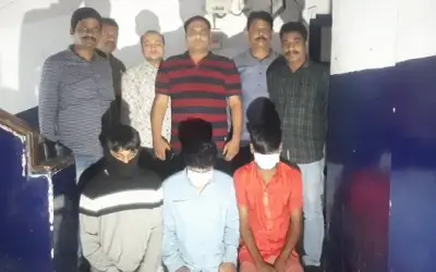 Police arrested three accused for robbery-in24news