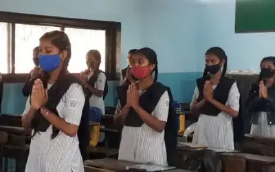 in24 News takes stock of CWC High School in versova -in24news