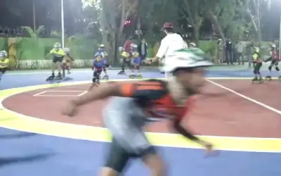 Skating sports complex inaugurated in Borivali-in24news