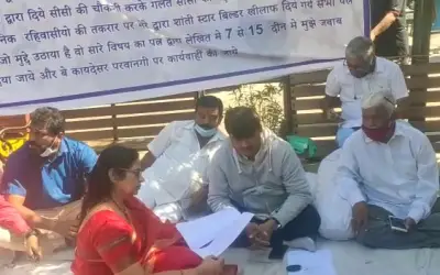 Local corporator opened front against Mira Bhayander Municipality