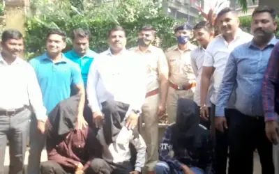 उल्हासनगर: सेंधमारी करने वाले 3 चोर चढ़े पुलिस के हत्थे