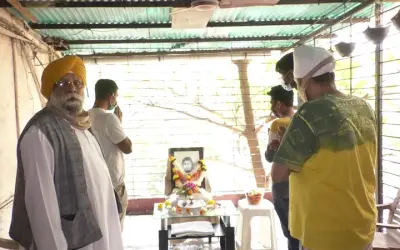 स्वर कोकिला लता दीदी को LM स्टूडियो में दी गयी श्रद्धांजलि