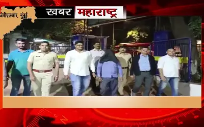 Major road accident on jogeshwari vikhroli link road