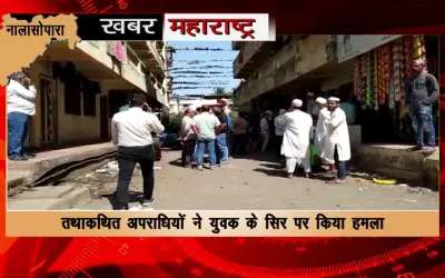 Hooliganism of criminals in Nalasopara area