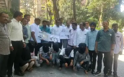 धारावी में गोलीबारी, एक महिला समेत 7 गिरफ्तार