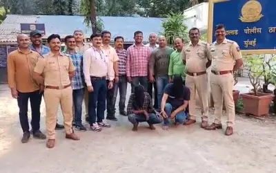 'स्पाइडरमैन' चोर हुआ गिरफ्तार