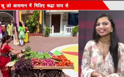 Chhoo Lo Aasman with Shraddha Wagh