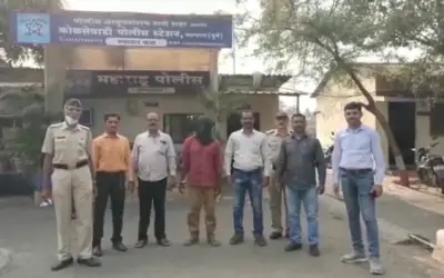 ठाणे : शातिर चोर गिरफ्तार, 40 से अधिक घरों में किया है सेंधमारी