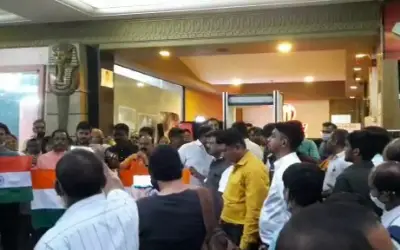 मुंबई में भाजपा ने दिखाए 750 लोगों को मुफ्त में फिल्म 'द कश्मीर फाइल्स'