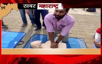 Public awareness campaign about cardiac arrest in Mumbai