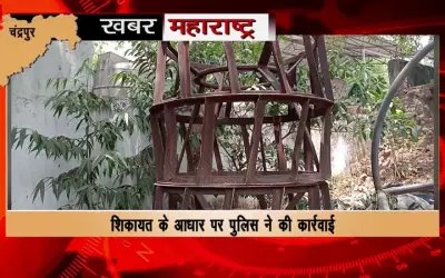 Iron articles stolen from farmer's field, 5 arrested