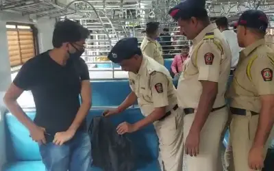 स्वतंत्रता दिवस से पहले मुंबई में रेलवे पुलिस प्रशासन अलर्ट