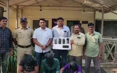 दहिसर पुलिस ने सुलझाई मंदिर में हुई चोरी की वारदात, तीन गिरफ्तार