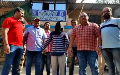 28 साल बाद हत्या का आरोपी पहुंचा हवालात