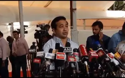 उद्धव ठाकरे के लिए मेरे पास सवाल हैं रेडी, हिम्मत है तो दें इंटरव्यू - नितेश राणे