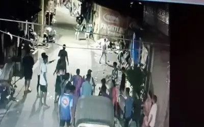 बड़े भाई से छोटे भाई की शिकायत करना दो युवकों को पड़ा महंगा, बड़े भाई ने किया जानलेवा हमला