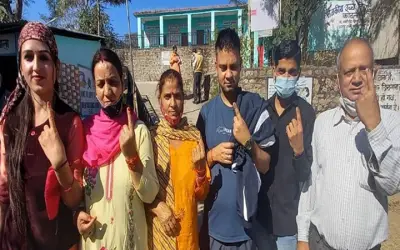 68 सीटों के लिए हिमाचल प्रदेश में जारी है वोटिंग