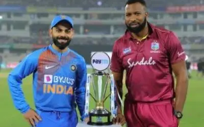 टीम इंडिया और वेस्टइंडीज के बीच आज मुंबई में दिलचस्प मुकाबला