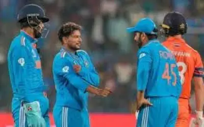 वर्ल्ड कप में नीदरलैंड को बुरी तरह हराकर भारत ने रचा इतिहास