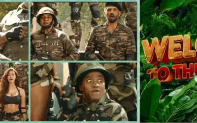 बर्थडे के दिन अक्षय कुमार की अपकमिंग फिल्म 'वेलकम टू द जंगल' का टीजर रिलीज