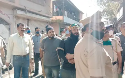 Cable owner assaulted for not paying money for liquor