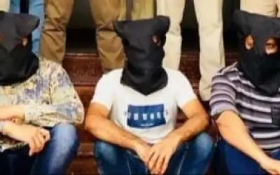 महंगी कार चुराने वाले 3 शातिर चोर गिरफ्तार