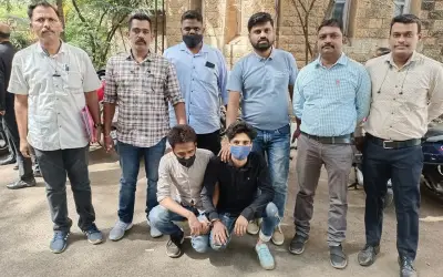 मुंबई : 28 लाख का गांजा बरामद, 2 गिरफ्तार