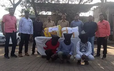 Ganja smuggling gang busted in Dombivli